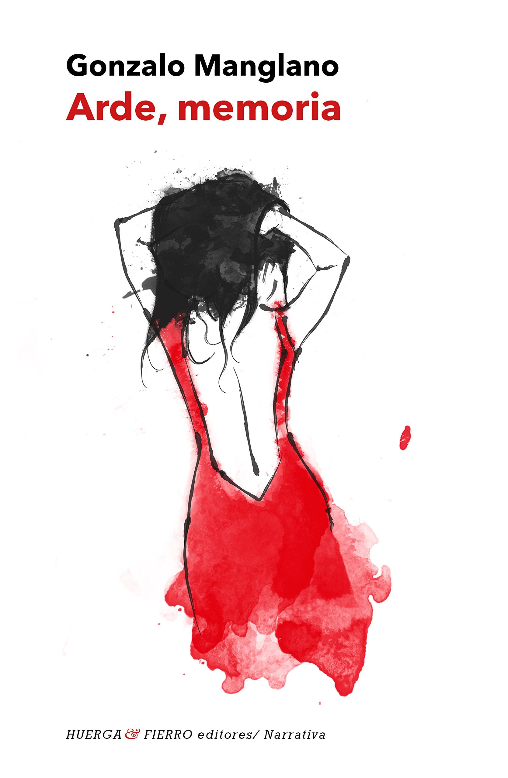 Arde, memoria book