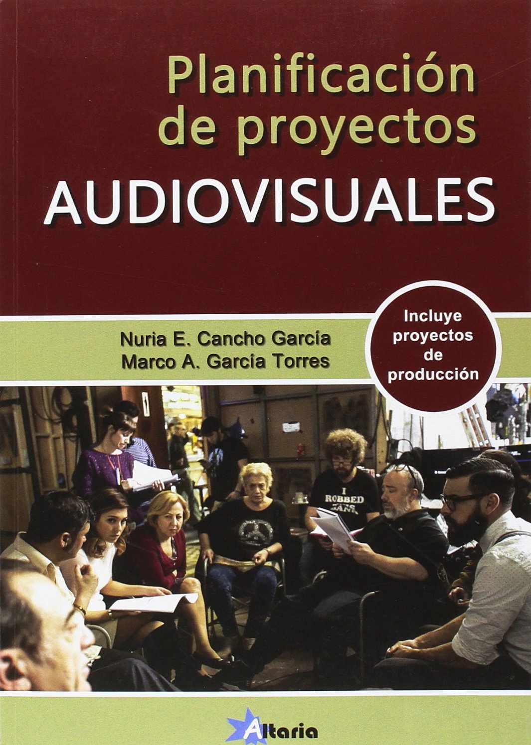 PLANIFICACIÓN DE PROYECTOS AUDIOVISUALES Books