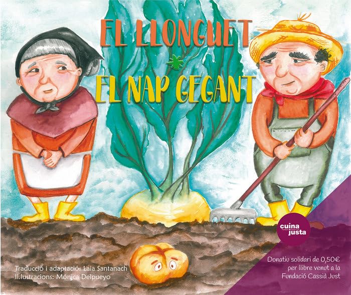 El nap gegant-El llonguet book