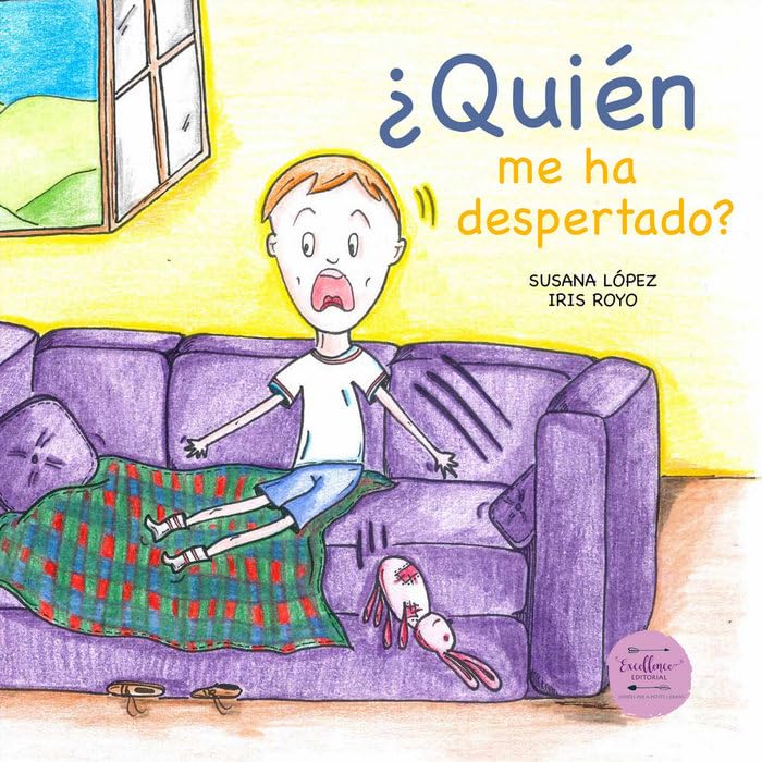 ¿Quién me ha despertado? Children's books