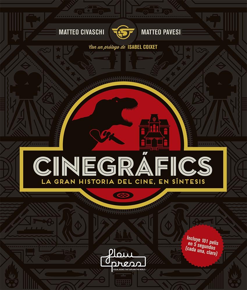 CINEGRAFICS. LA GRAN HISTORIA DEL CINE, EN SINTESIS: La gran historia del cine, en síntesis Media & Communication
