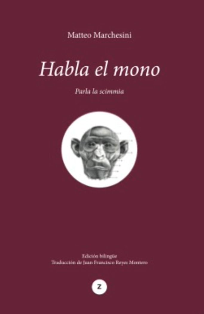 Habla el mono (Gli incursori. Poesía italiana contemporánea, Band 3) Poetry