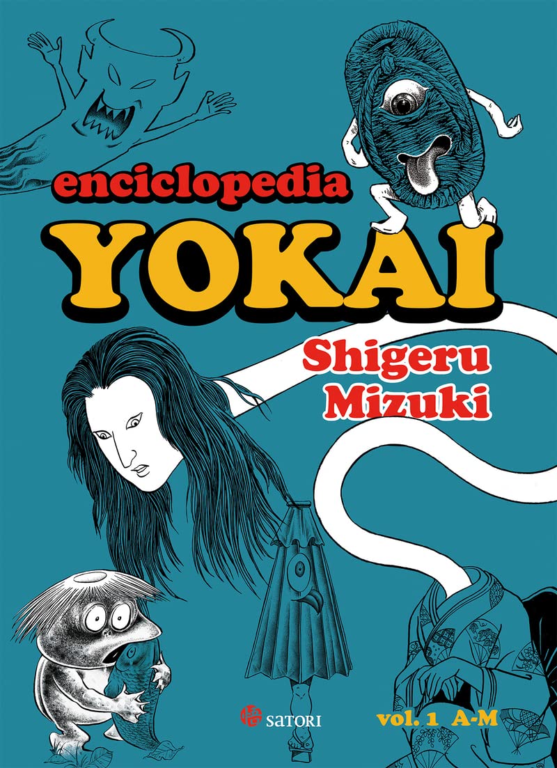 Enciclopedia Yokai Vol. I book