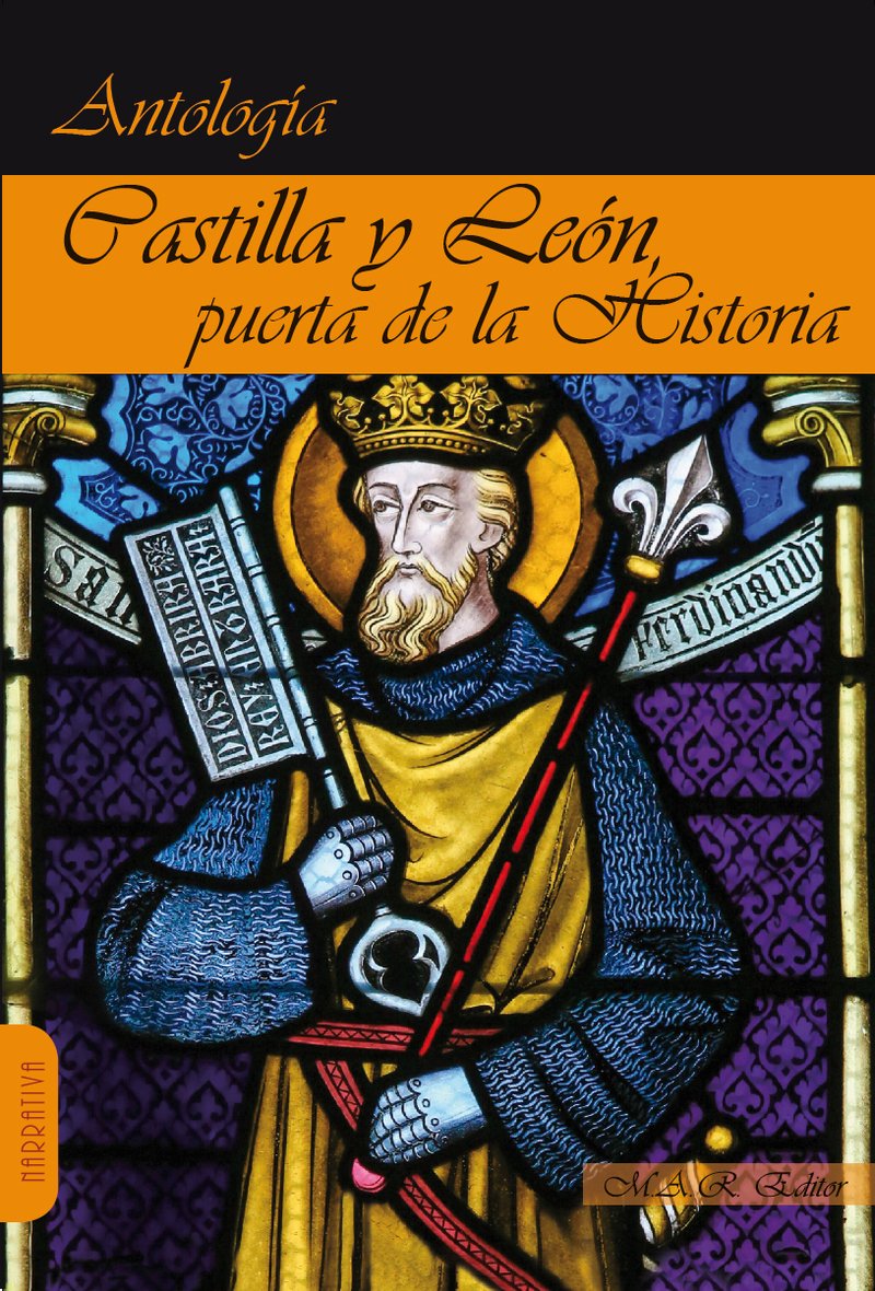 Castilla y León, puerta de la historia : antología book