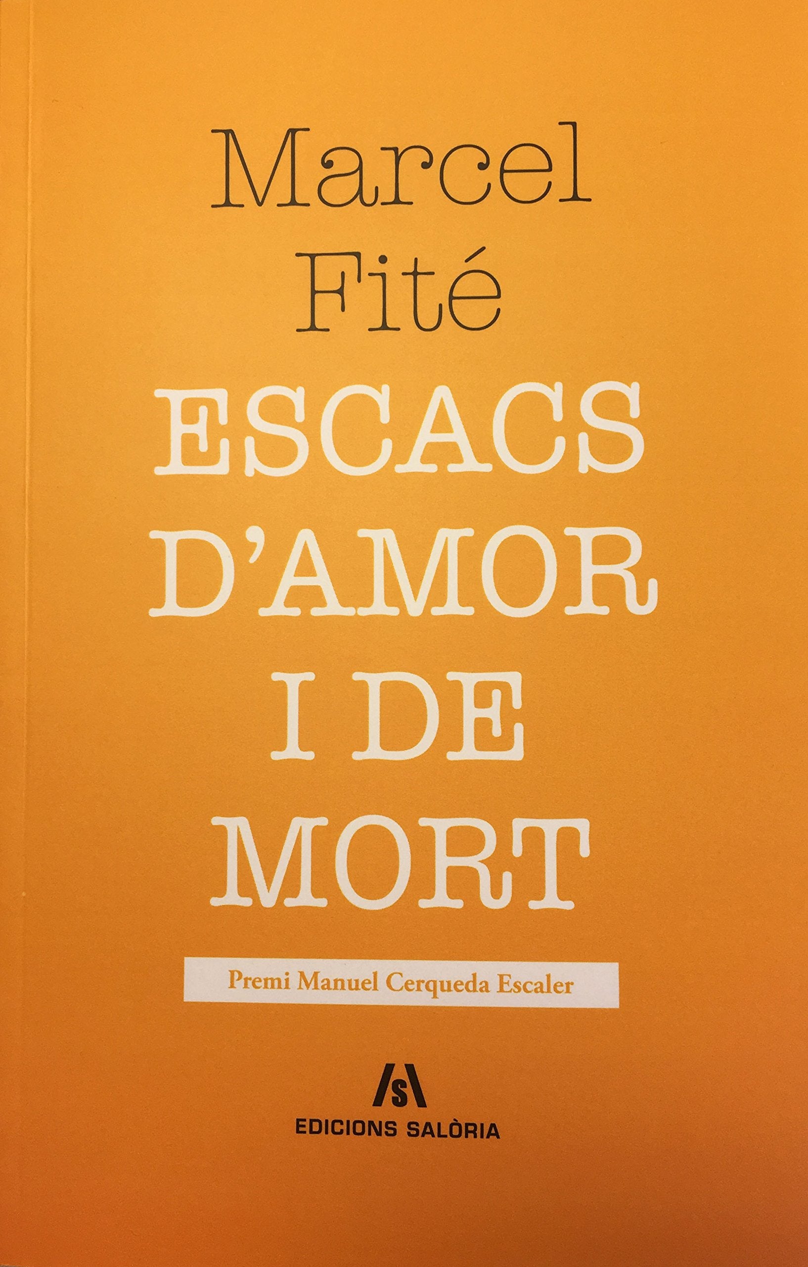Escacs d'amor i de mort (Col·lecció Tafaner, Band 1) Contemporary literature