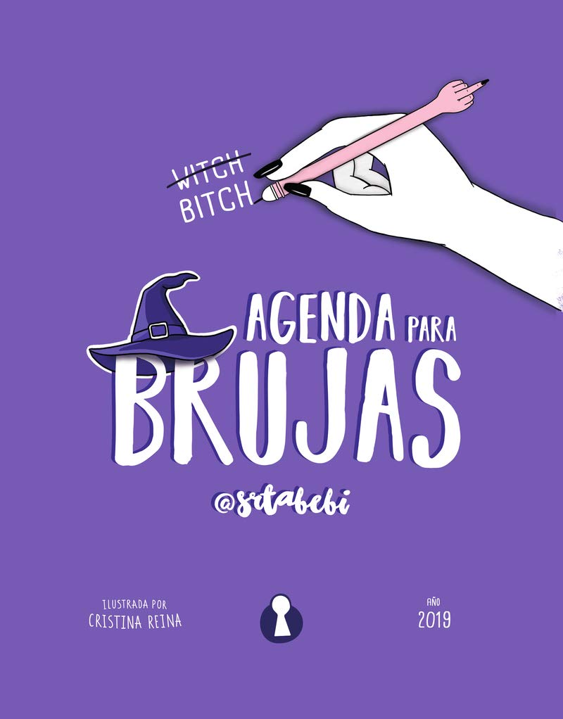 AGENDA ANUAL PARA BRUJAS. 2019 Hobbies & Crafts