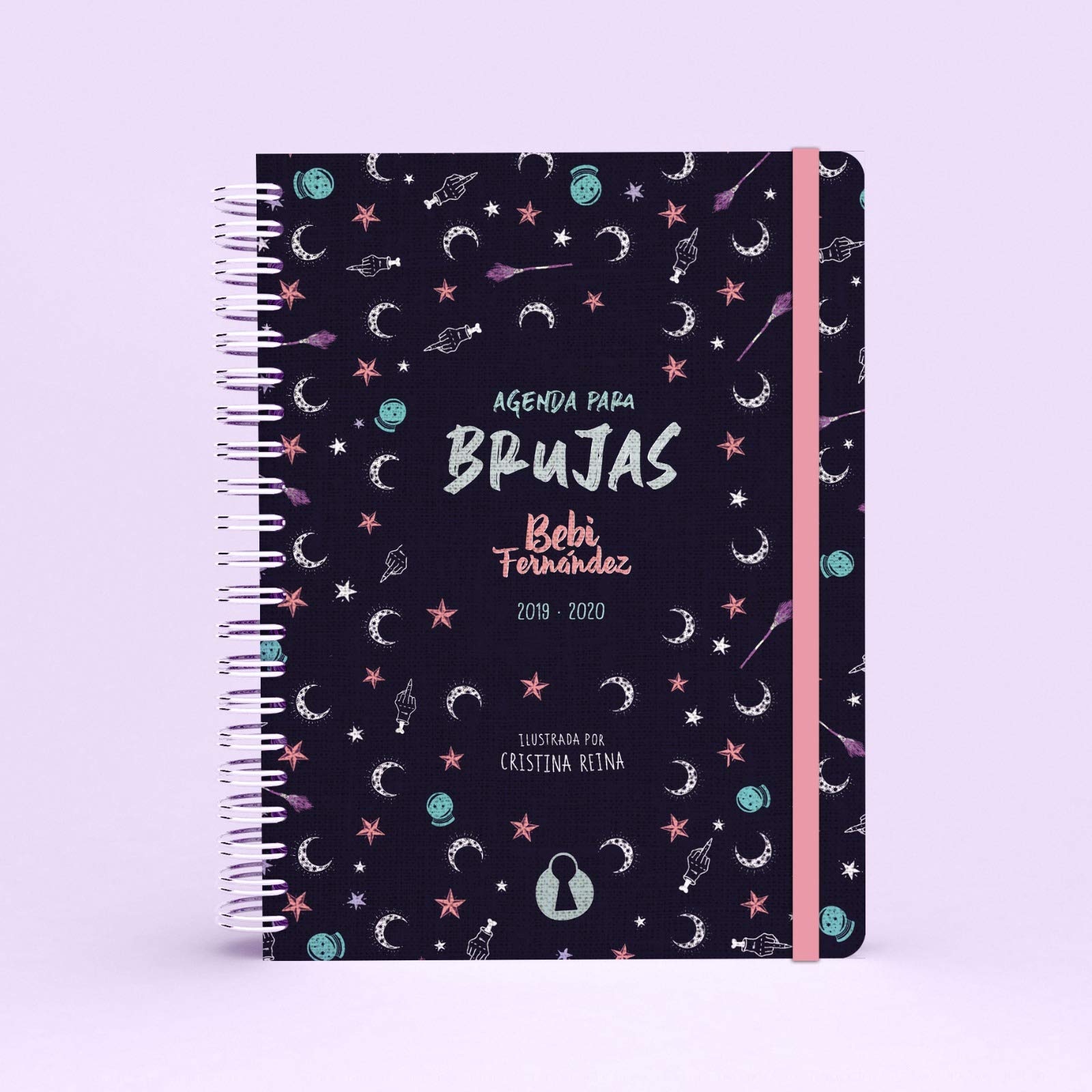 AGENDA PARA BRUJAS 2019-2020 (ED. ESCOLAR LIMITADA) book