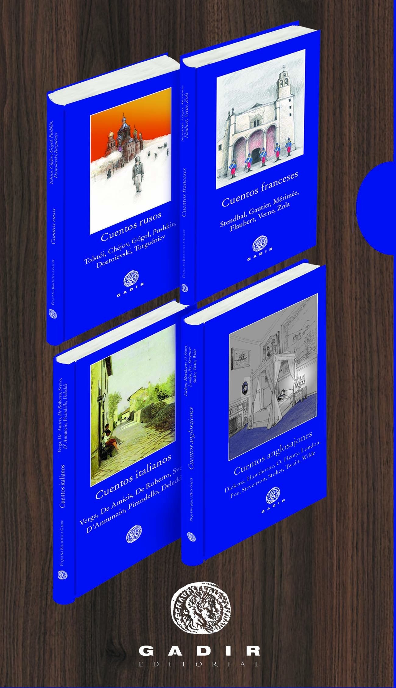Cuentos del mundo book