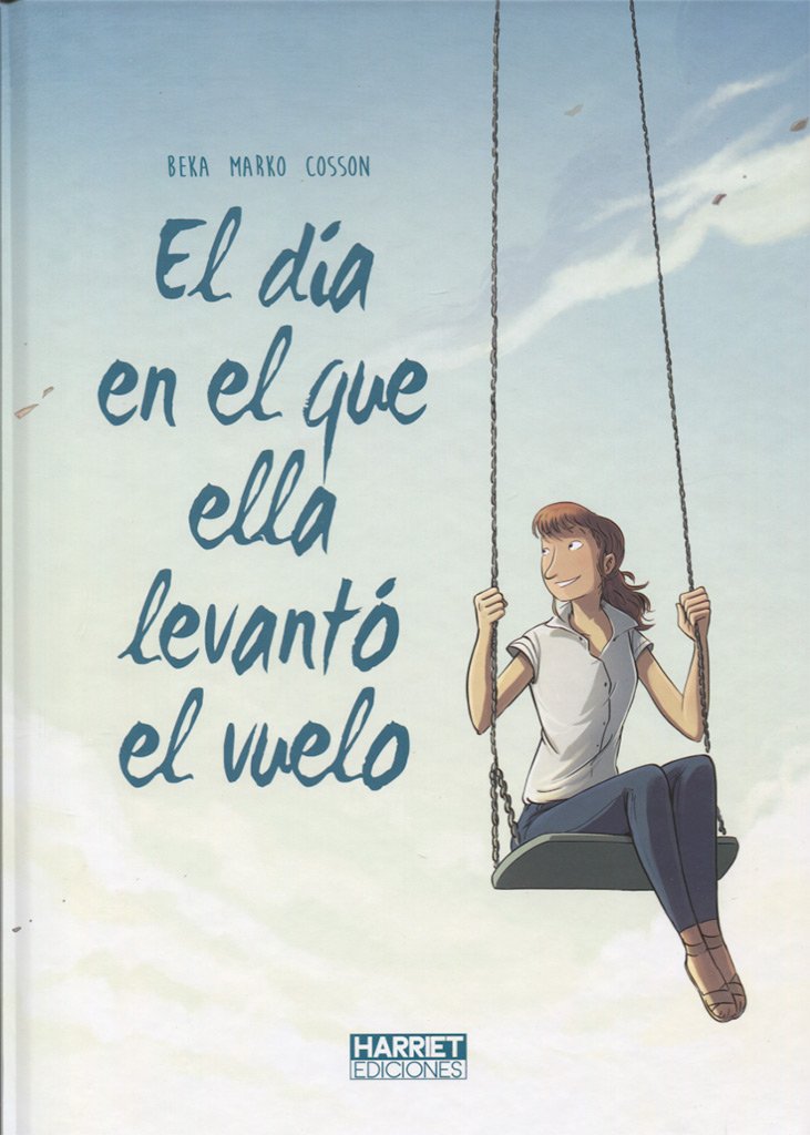 El día en que ella levantó vuelo Manga