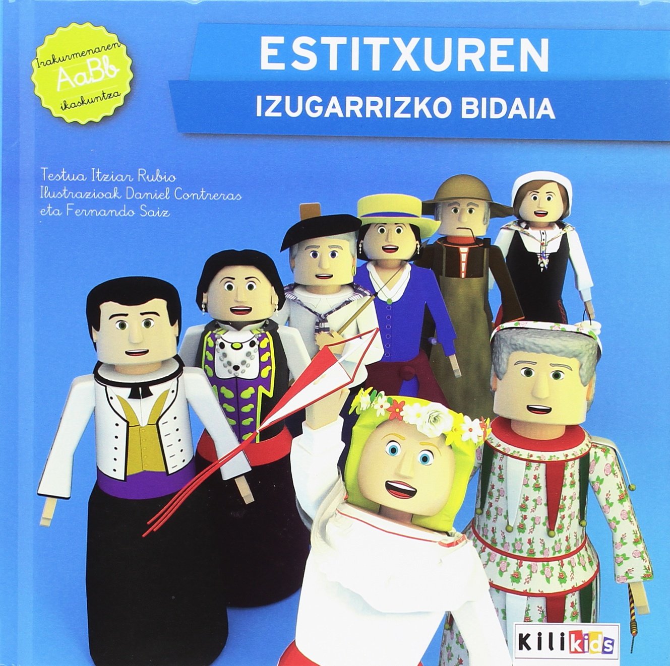 Estitxuren izugarrizko bidaia (Pequeños gigantes San Sebastián, Band 1) Children's books