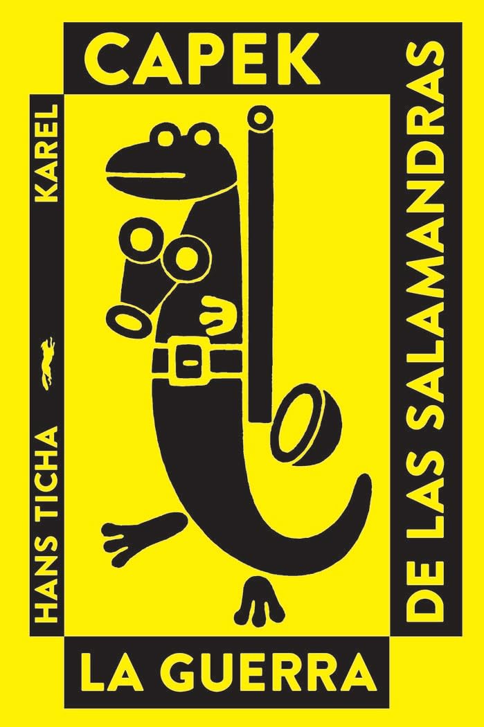 La guerra de las salamandras Fantasy & Sci-Fi