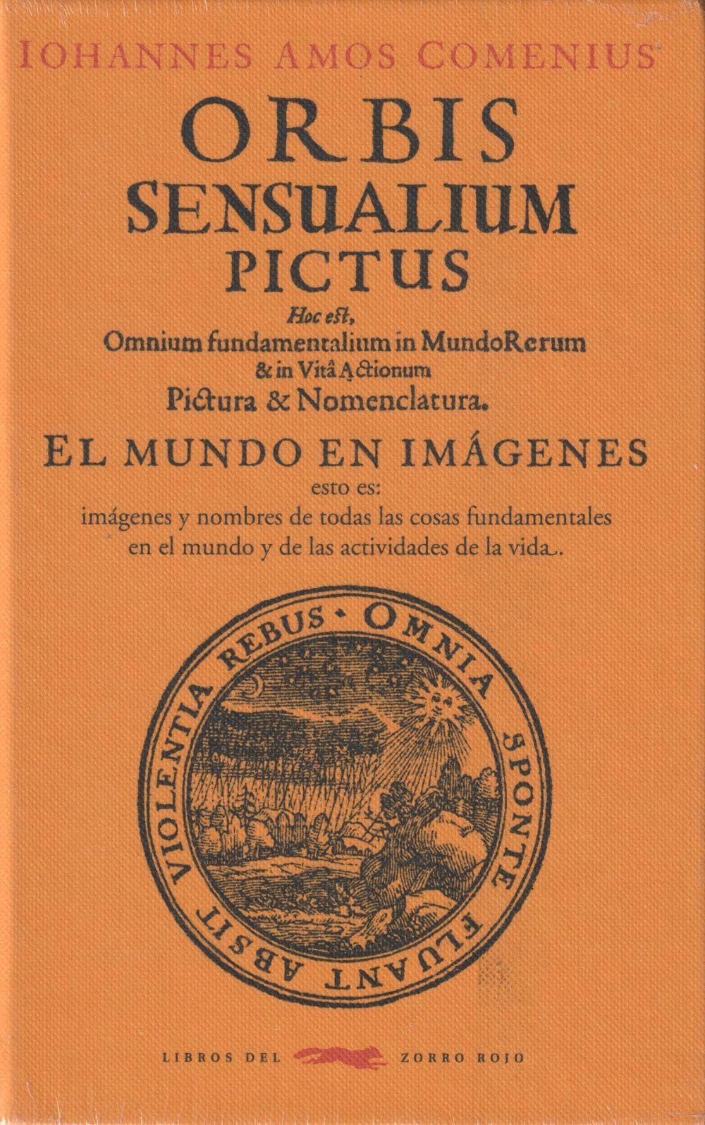 Orbis sensualium pictus: El mundo en imágenes Books