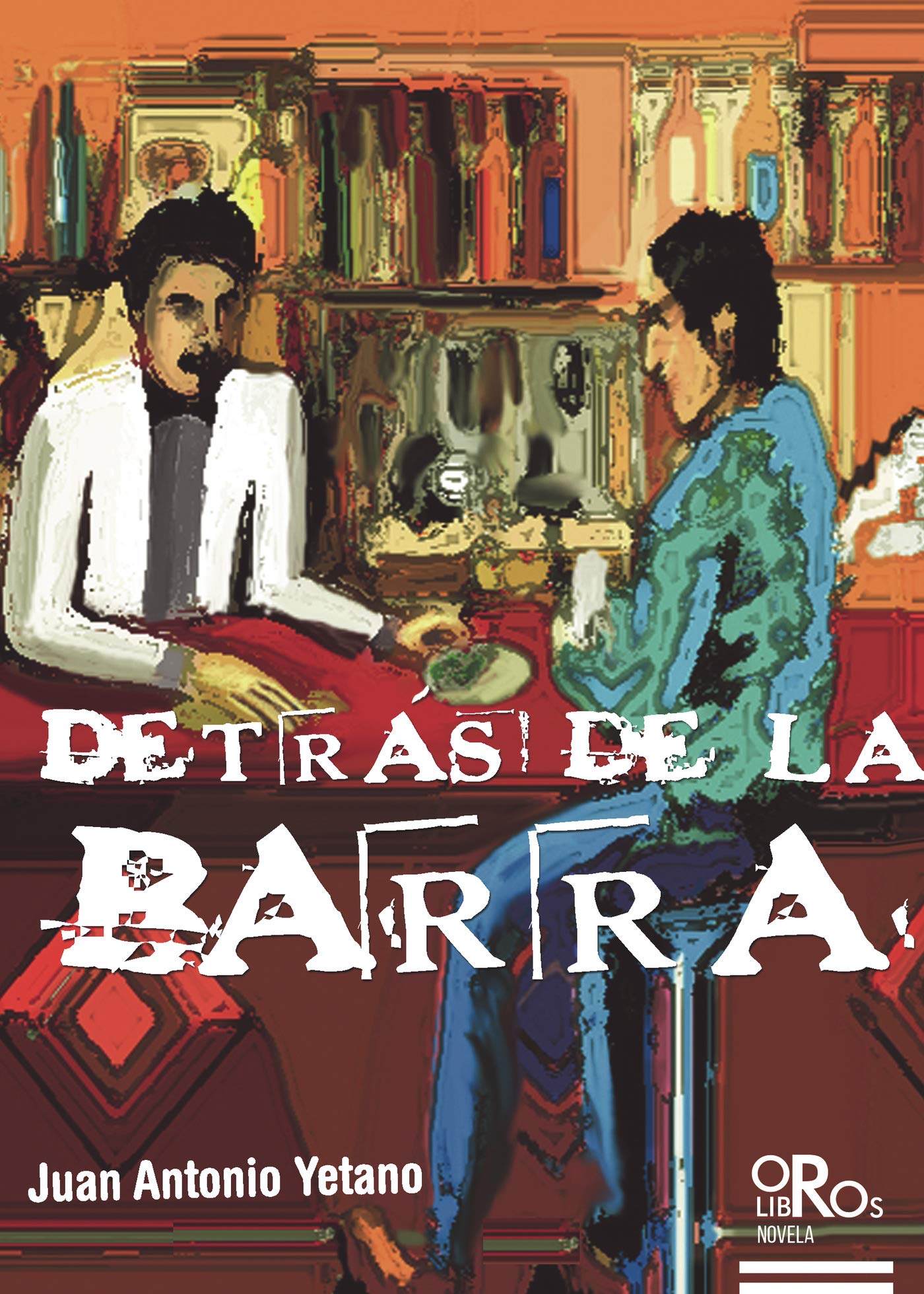 Detrás de la barra book