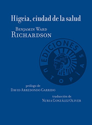 Higeia, ciudad de la salud (Utopías) Contemporary literature