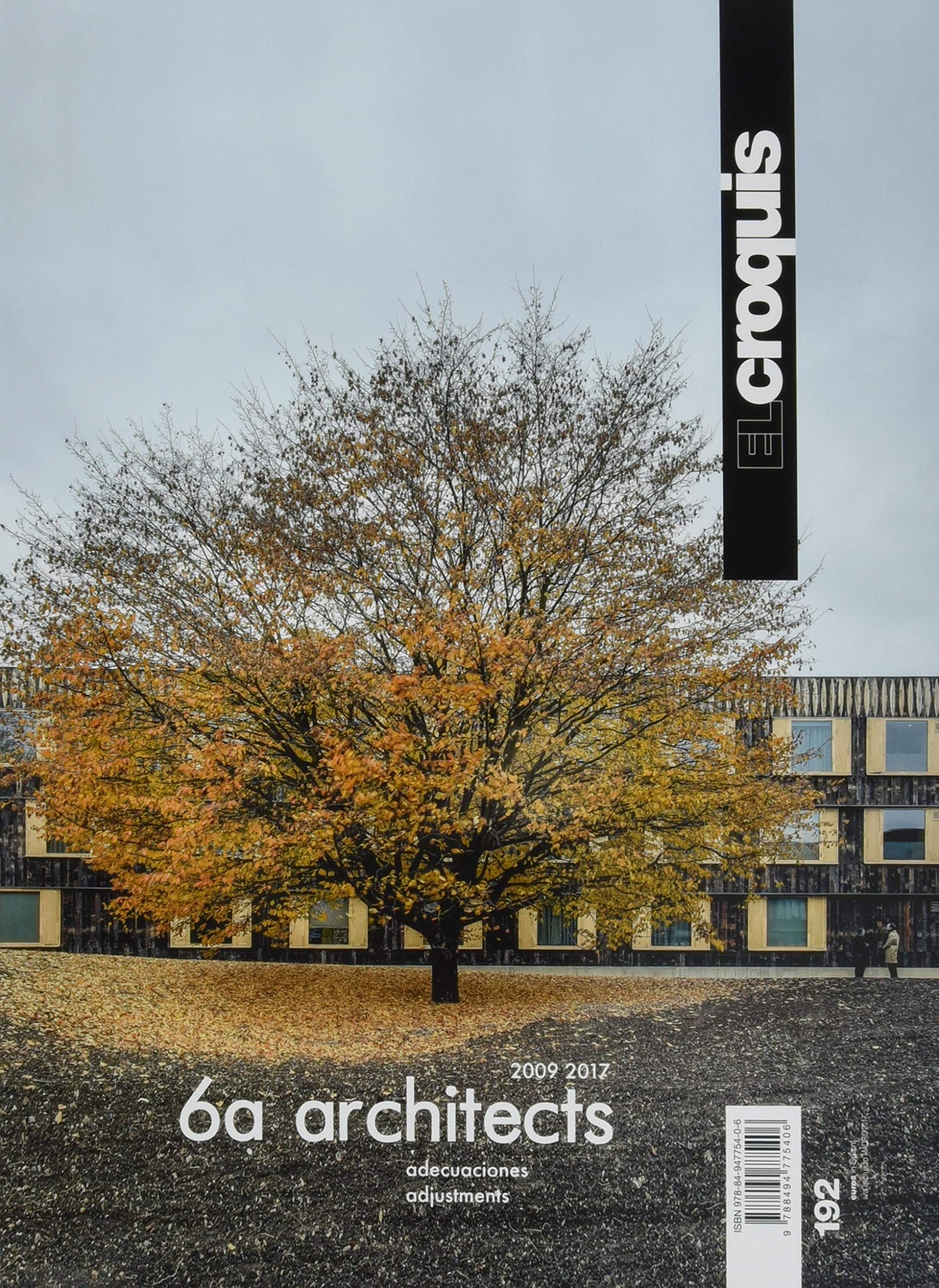 El Croquis 192 - 6a Architects (2009-2017) book