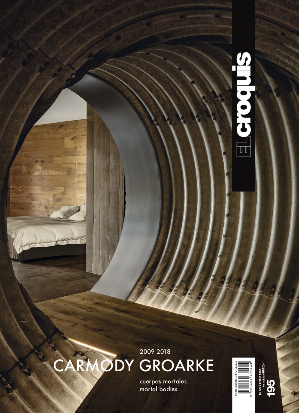 El Croquis 195- Carmody Groarke (2009-2018) Mortal Bodies book