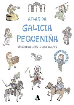 Atlas da Galicia pequeniña Non-fiction