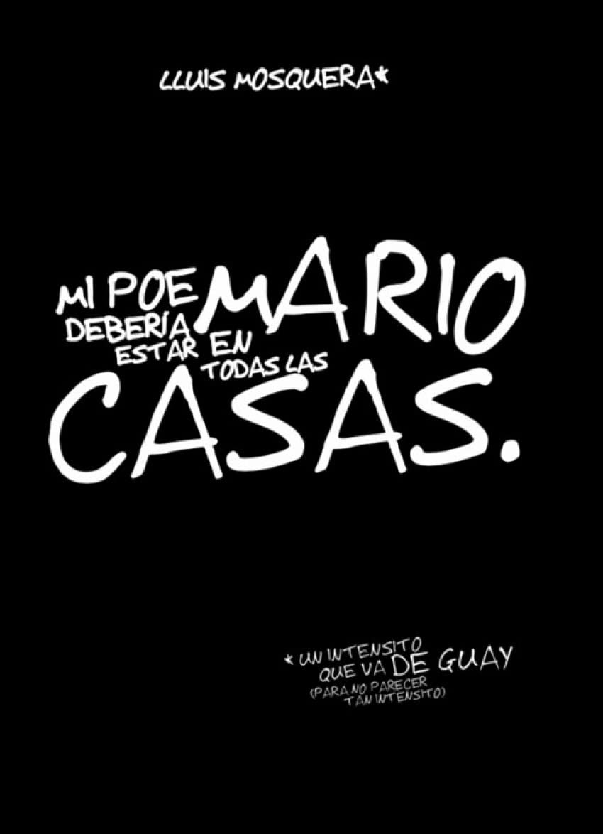 Mi poemario debería estar en todas las casas book