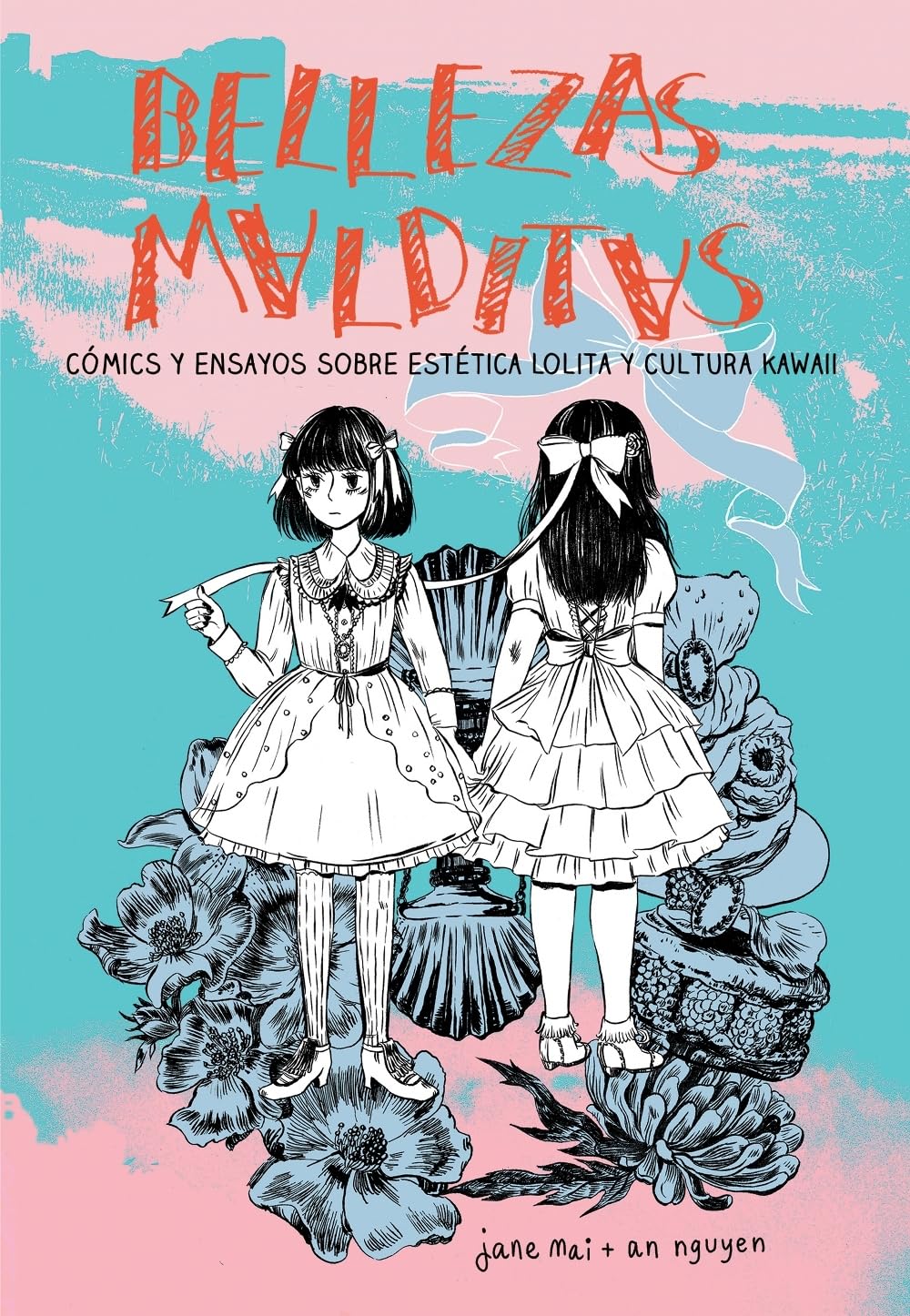 Bellezas malditas : cómics y ensayos sobre estética Lolita y cultura Kawaii Manga