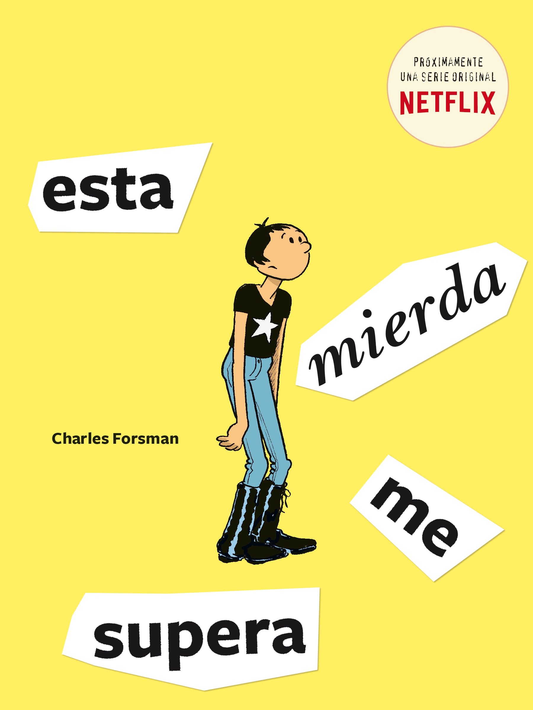 Esta mierda me supera / I Am Not Okay With This book