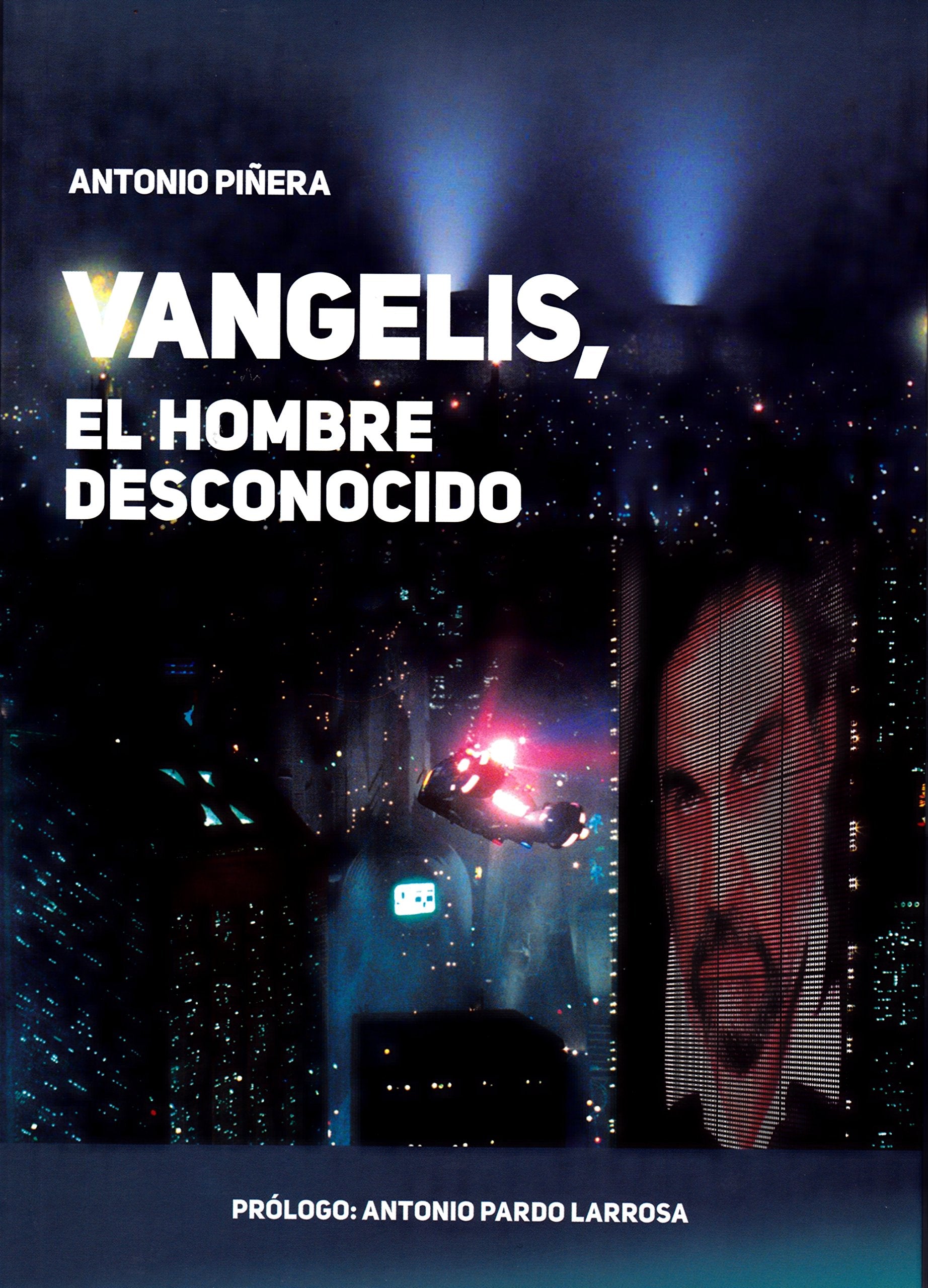 Vangelis. El hombre desconocido book