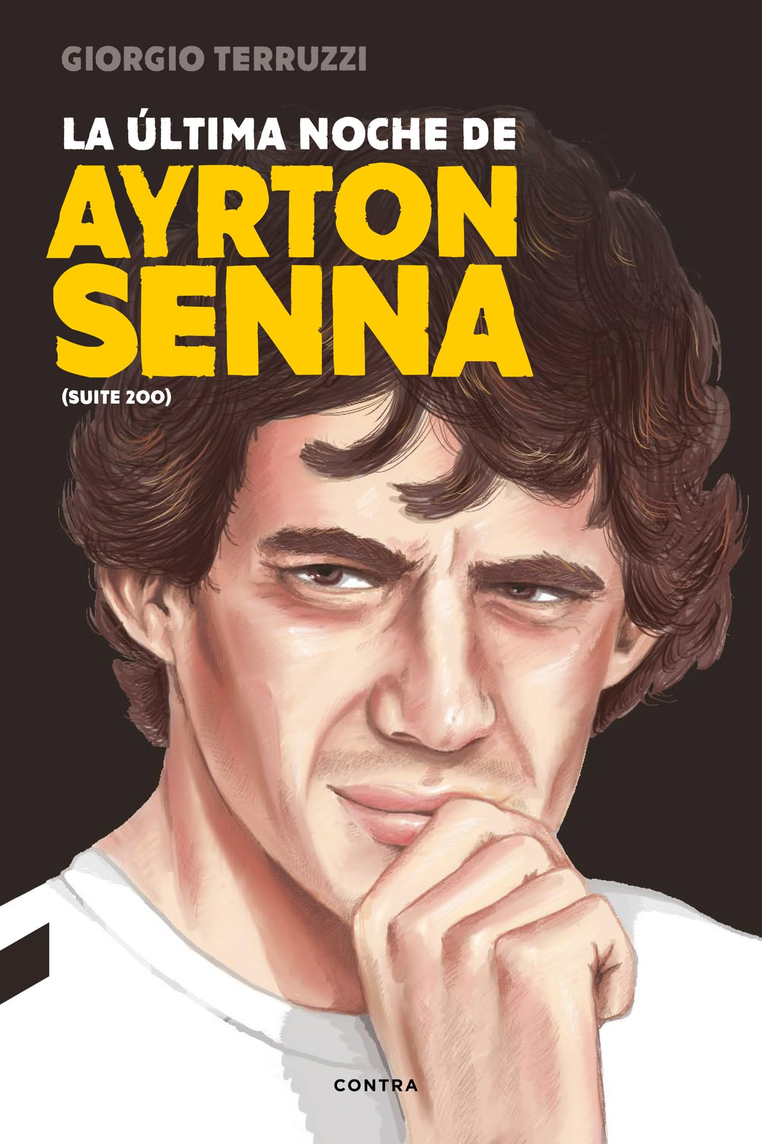 La última noche de Ayrton Senna book
