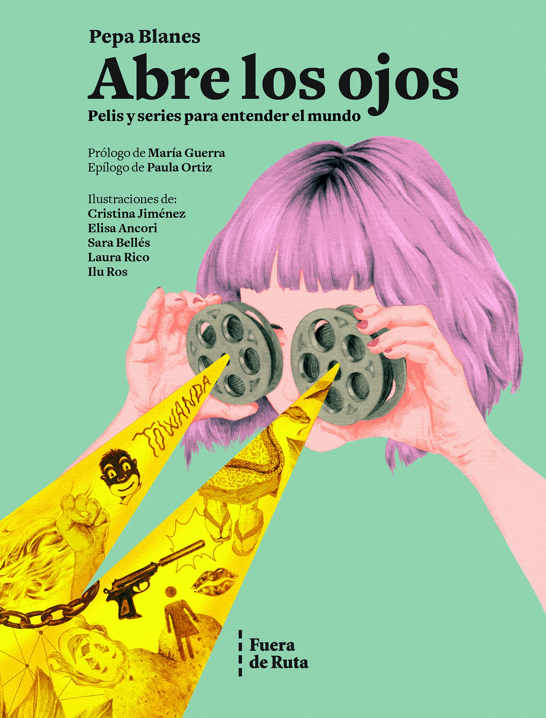 Abre los ojos.: Pelisy series para entender el mundo. book