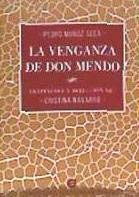 La venganza de don Mendo (Coturno, Band 2) Fantasy & Sci-Fi