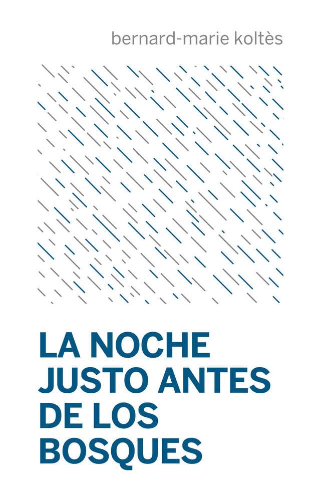 La noche justo antes de los bosques book