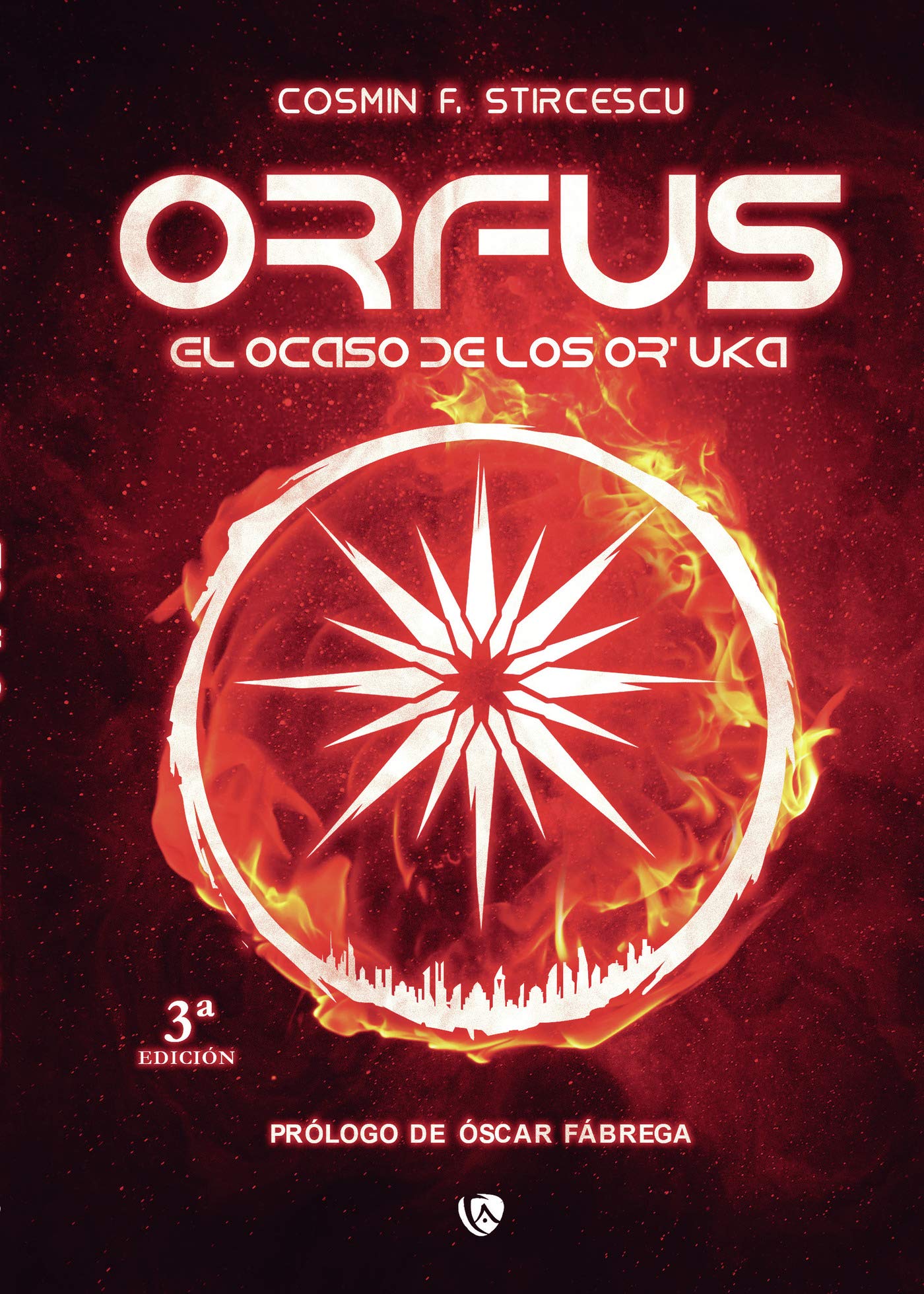 Orfus: El ocaso de los Or´Uka book
