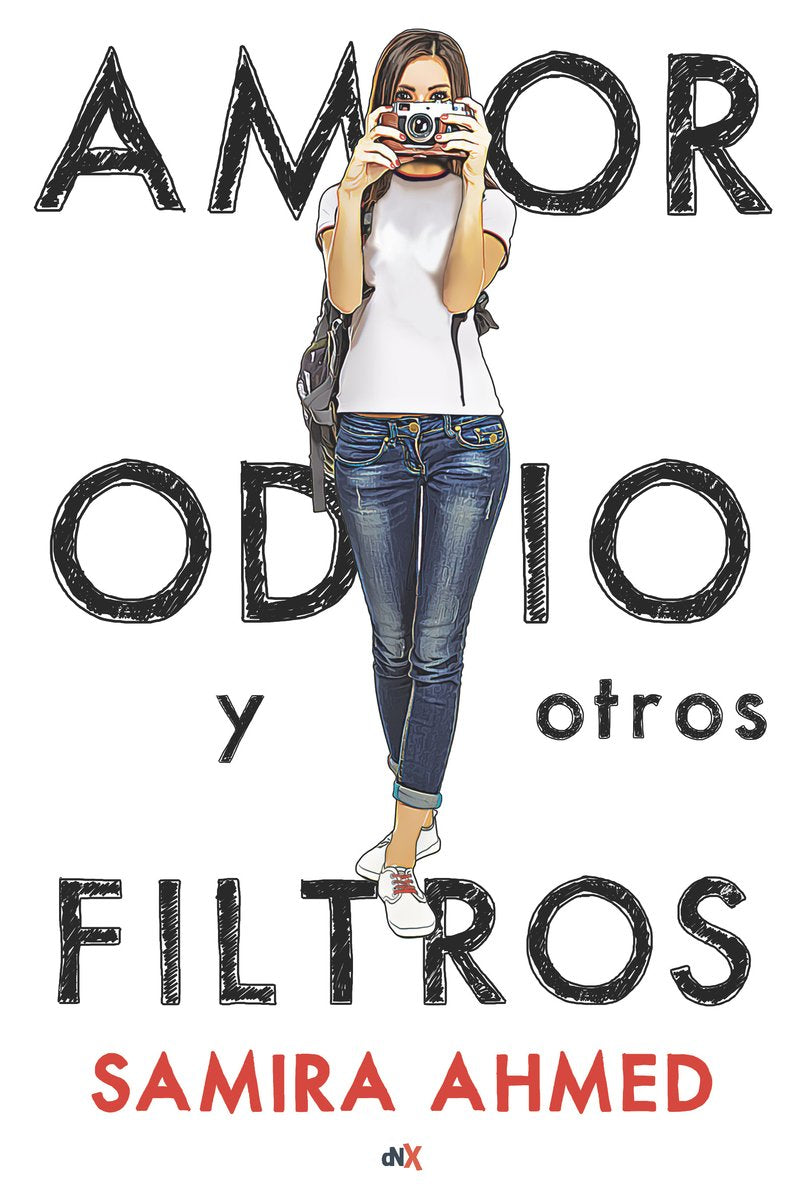 Amor, odio y otros filtros book