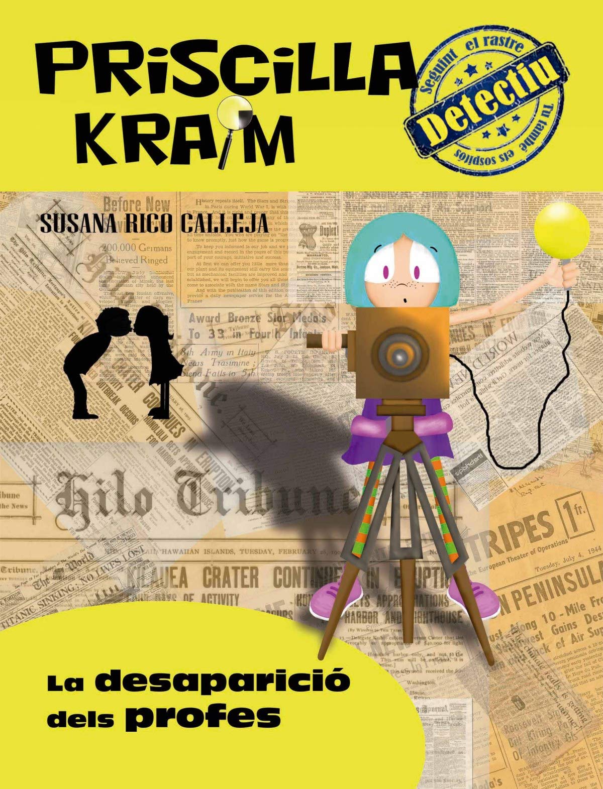 Priscilla Kraim 8. La desaparició dels profes book