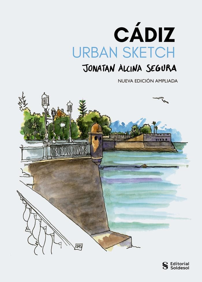 Cádiz Urban Sketch book