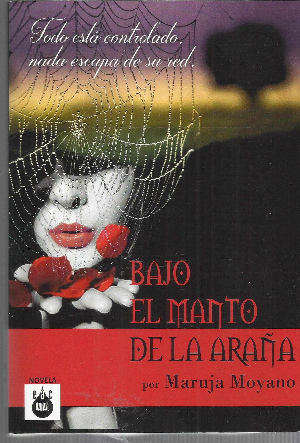 Bajo el manto de la araña book