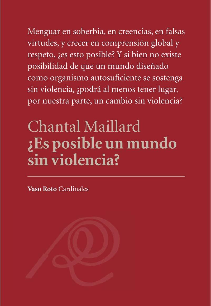 ¿Es posible un mundo sin violencia? book