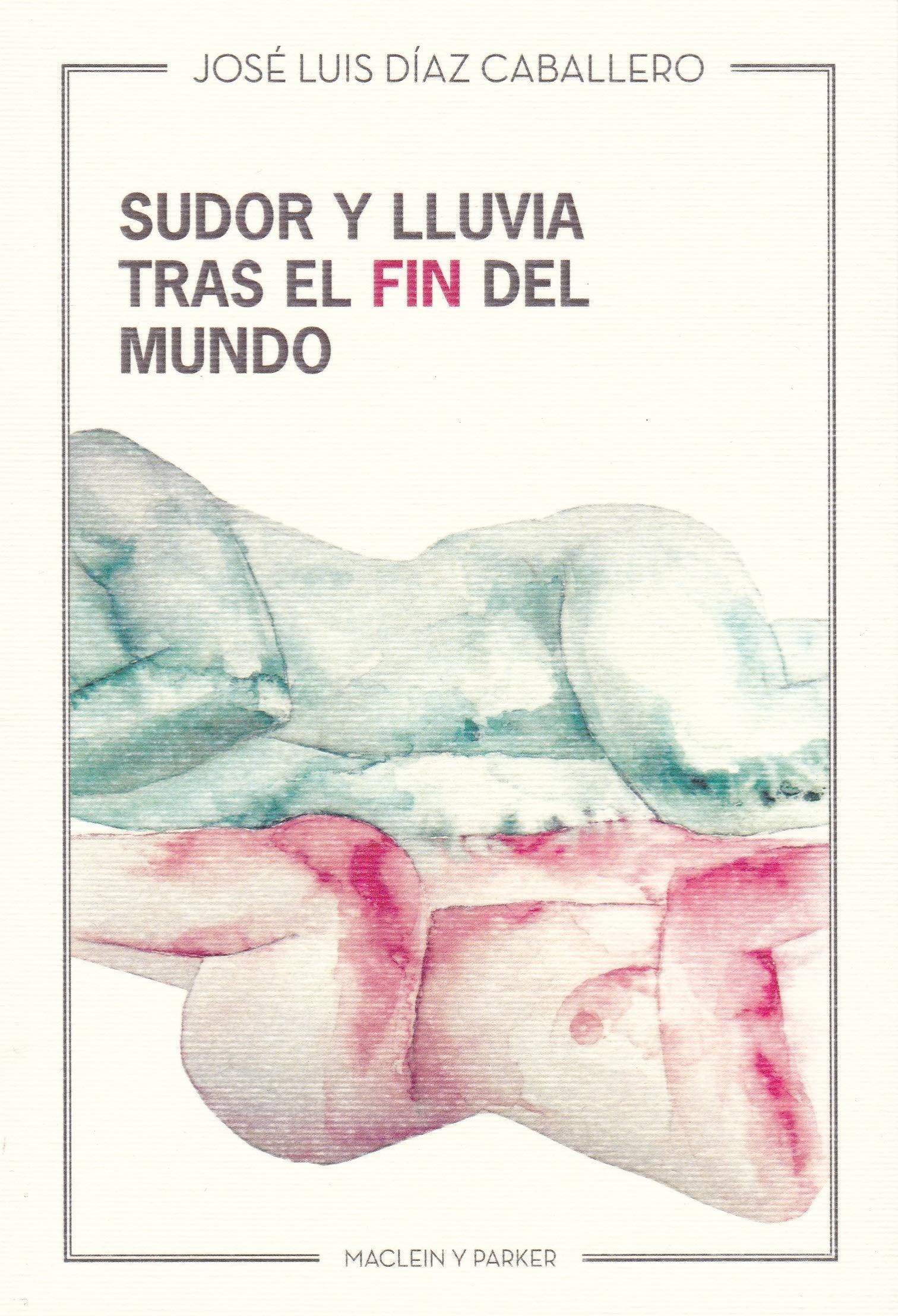 Sudor y lluvia tras el fin del mundo book