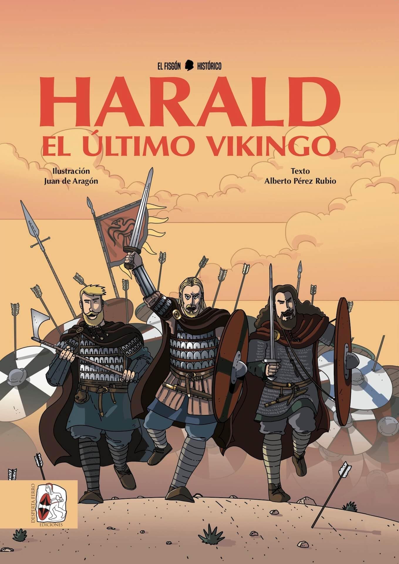 Harald. El último vikingo (Historietas, Band 1) Manga