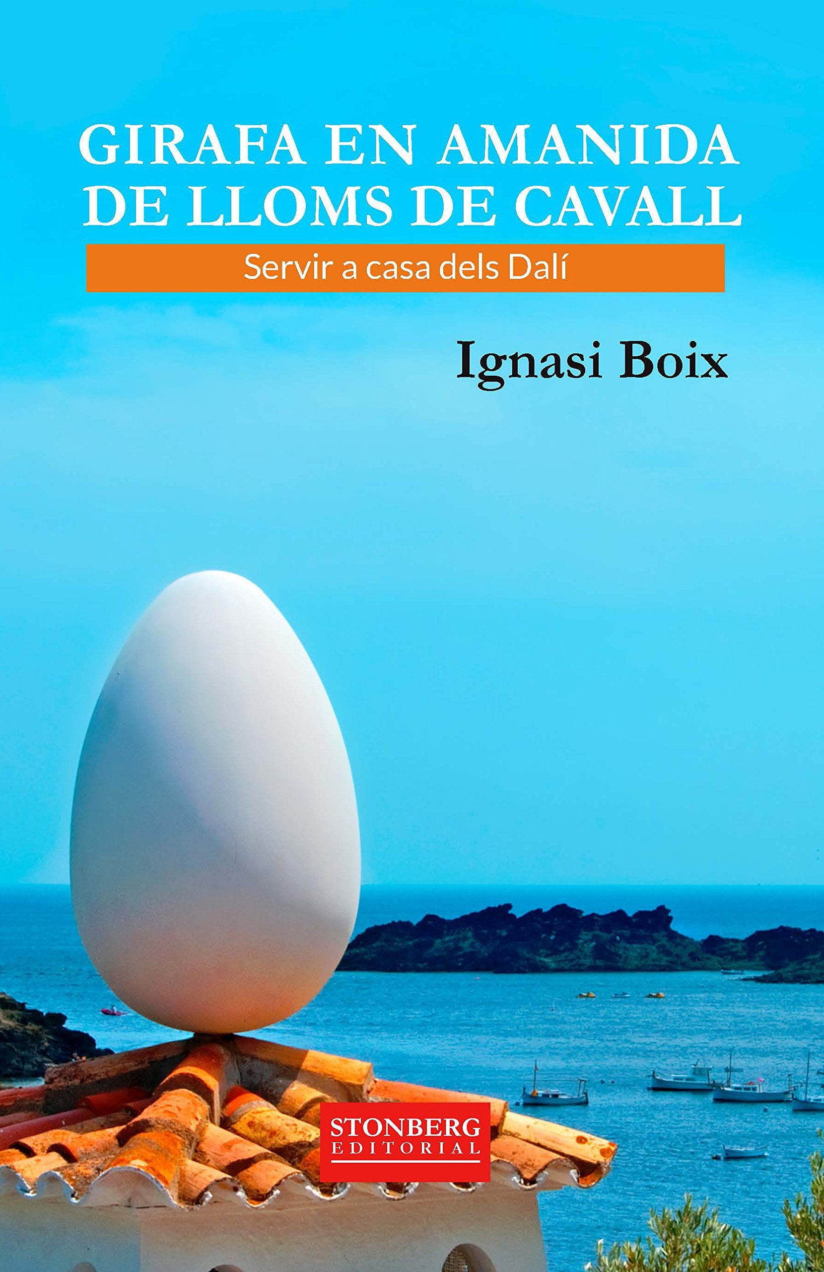 GIRAFA EN AMANIDA DE LLOMS DE CAVALL: Servir a casa dels Dalí Books