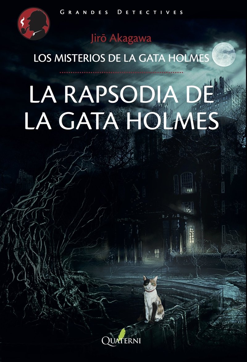 La rapsodia de la gata Holmes : los misterios de la gata Holmes Contemporary literature