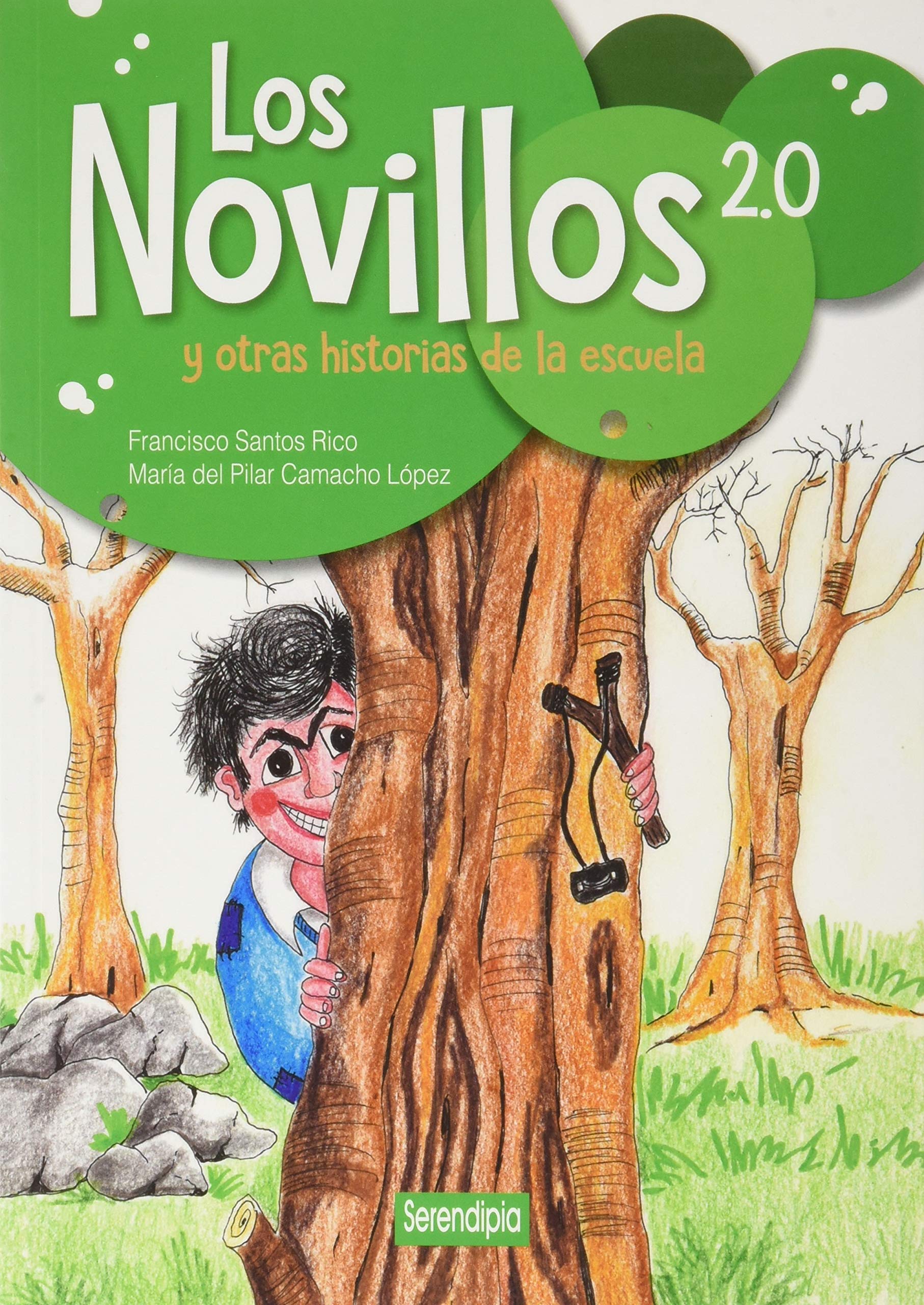 Los novillos 2.0 y otras historias de la escuela book