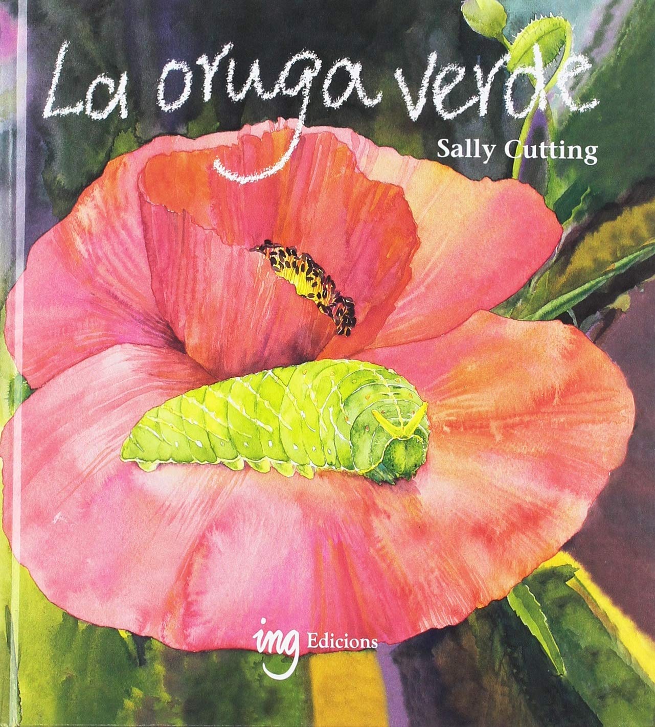 La oruga verde book