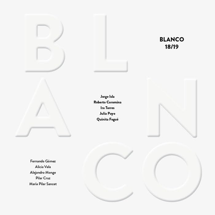 Blanco 18/19 Film, Art & Culture