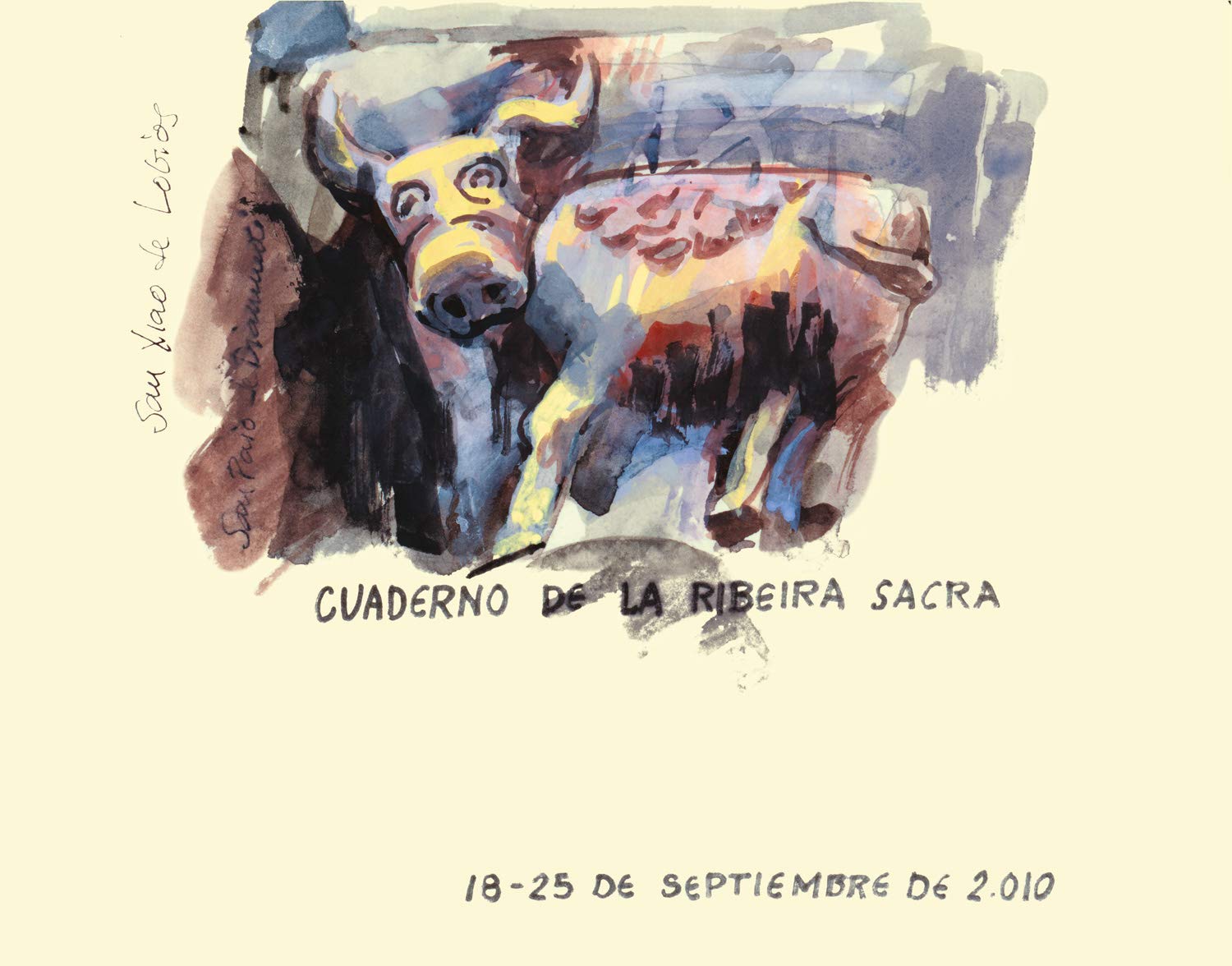 Cuaderno de la Ribeira Sacra Arts & Music