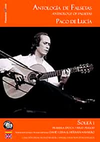 Antología de Falsetas de Paco de Lucía - Soleá (Primera Época) - Paco de Lucia Books