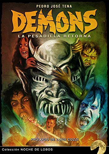 DEMONS: LA PESADILLA RETORNA book