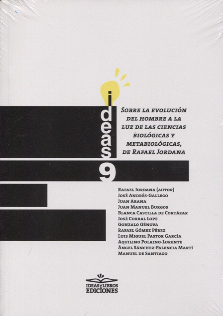 Sobre evolución del hombre a la luz de las ciencias biológicas y metabiológicas (Ideas, Band 9) Social Sciences
