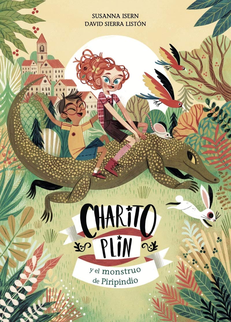 Charito Plin: y el monstruo de Piripindio Novels & Short Stories