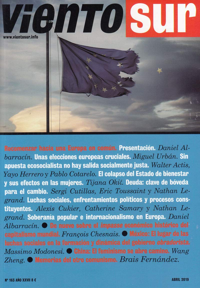 VIENTO SUR 163: Recomenzar hacia una Europa en común Books