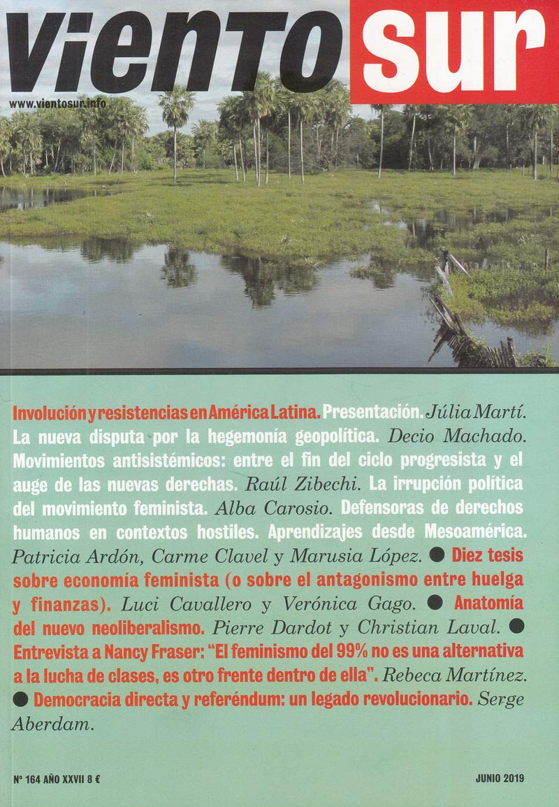VIENTO SUR 164: Involución y resistencias en América Latina Books