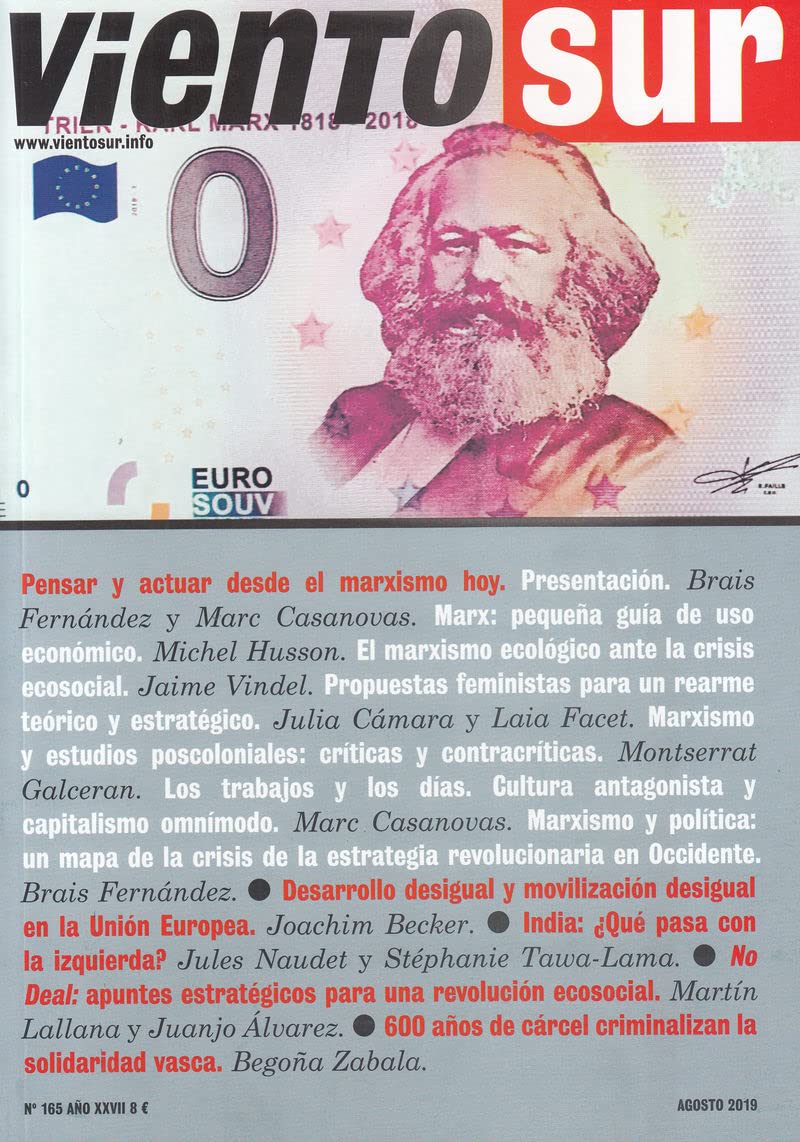VIENTO SUR 165: Pensar y actuar desde el marxismo hoy Books